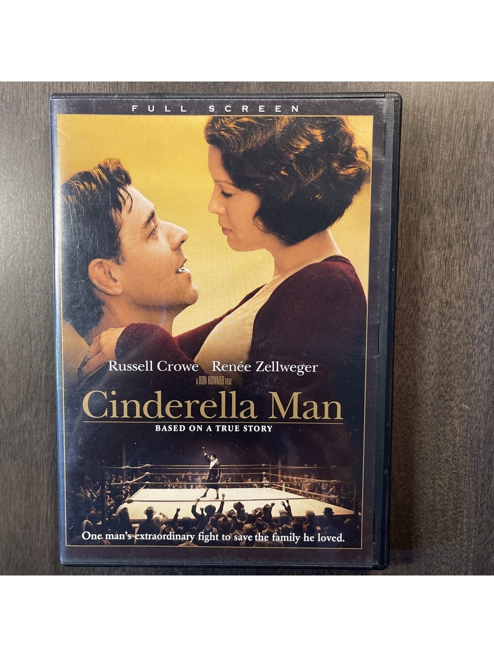 Cinderella Man (DVD, 2005) Full Screen Edition